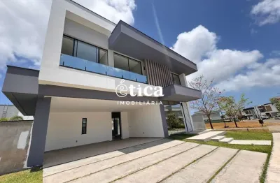 Casa em condomínio fechado com 5 quartos à venda na Alphaville, s n, Araçagy, São José de Ribamar