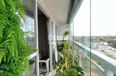 Apartamento no olho dagua, com 2 quartos, sendo 1 suite, 1 vaga de garagem