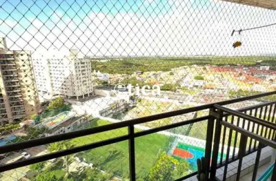 Apartamento com 2 quartos à venda na Avenida Deputado Luís Eduardo Magalhães, 352, Calhau, São Luís