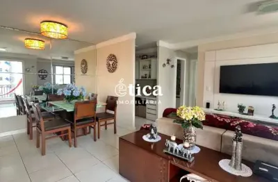 Apartamento no calhau, com 2 quartos, sendon 1 suite, podendo voltar a ser 3 qua