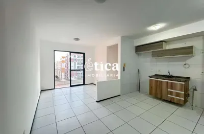 Apartamento no gran park pássaros com 60m², 2 quartos sendo 1 suíte e 1 semi