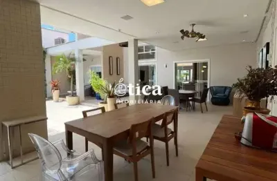 Casa no condomínio lara liotto com 436m², 4 suítes e área de lazer completa