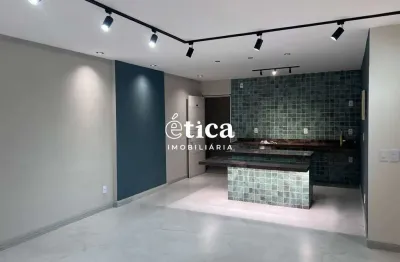 Apto no sports garden, 03 suítes, 100% reformado, alto padrão.