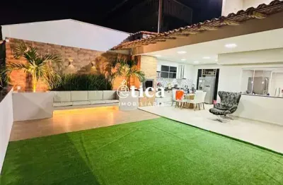 Casa no residencial vinhais ii com 280m² e 4 quartos sendo 3 suítes