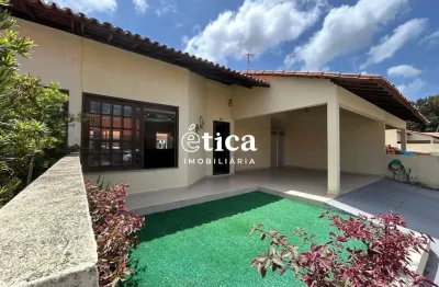 Casa em condomínio fechado com 3 quartos à venda na Avenida Ivar Saldanha, 201, Olho D'Água, São Luís