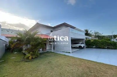 Casa em condomínio fechado com 3 quartos à venda na Avenida dos Holandeses, 2000, Calhau, São Luís