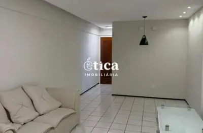 Apartamento mobiliado no renascença ii com 86m², 2 quartos sendo 1 suíte