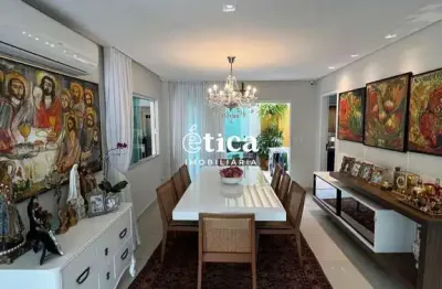 Casa em condomínio fechado com 3 quartos à venda na Rua das Águias, 10, Parque Atlântico, São Luís