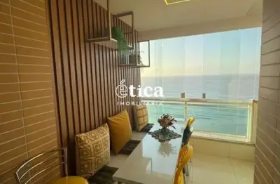 Apartamento na ponta d'areia com 71m² e 2 quartos sendo 1 suíte