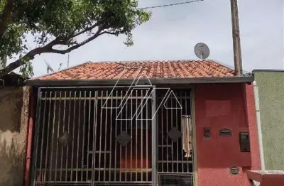 Casa com 2 quartos, sala, cozinha, banheiro social, área de serviço, quintal e 1 vaga de garagem para locação no bairro homero zaninoto – zona sul de