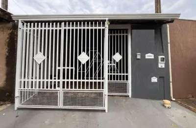 Casa com 2 quartos, sala, cozinha, banheiro social, área de serviço, quintal e 1 vaga de garagem para locação no bairro homero zaninoto – zona sul de