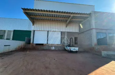 Barracão para locação com 1.100 m² em lácio – zona sul, marília/sp