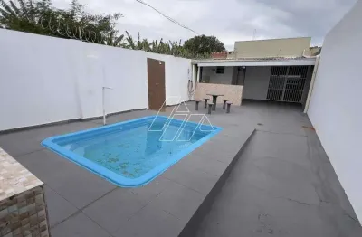 Casa à venda no jardim universitário - possibilidade de ampliação e conversão para área de lazer