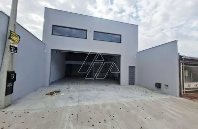 Barracão para locação com 210 m² – castelo branco, marília/sp