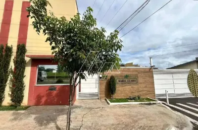 Casa com 2 quartos e 2 vagas para locação no condomínio maria clara – marília/sp