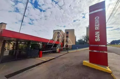 Apartamento para locação no residencial san remo – conforto e praticidade!