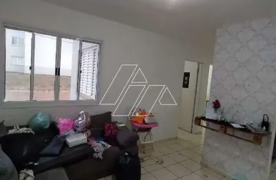 Apartamento à venda, 2 quartos, 1 vaga, paulo correa de lara - marília/sp