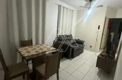 Apartamento com 2 quartos à venda no Jardim Califórnia, Marília 