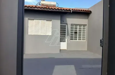 Casa à venda, 2 vagas, loteamento professora marina moretti ferreira - marília/sp