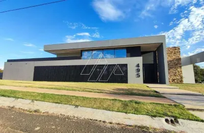 Casa em condomínio à venda, 4 quartos, 4 suítes, 12 vagas, residencial vale verde - marília/sp