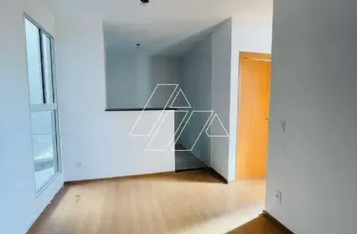 Apartamento com 2 dormitórios à venda no residencial madri – jardim califórnia, marília/sp