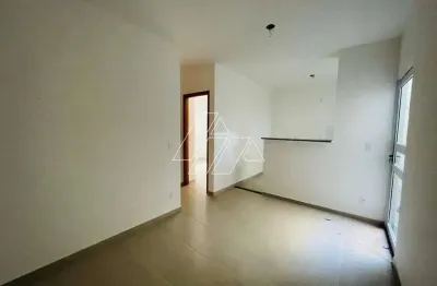 Apartamento com 2 dormitórios à venda no residencial madri – jardim califórnia, marília/sp