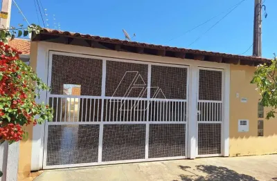 Casa com 3 quartos (1 suíte) para locação no jardim bandeirantes – zona oeste, marília/sp