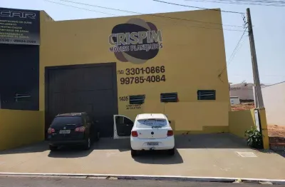 Barracão para alugar, 200 m² por r$ 3.700,00/mês - centro - marília/sp