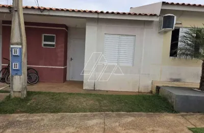 Casa em condomínio à venda, 2 quartos, 1 vaga, jardim nazareth - marília/sp