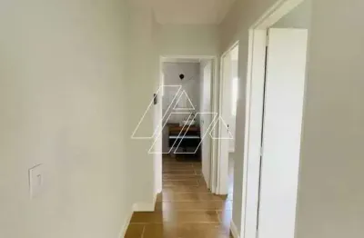 Apartamento à venda, 2 quartos, 1 vaga, paulo correa de lara - marília/sp