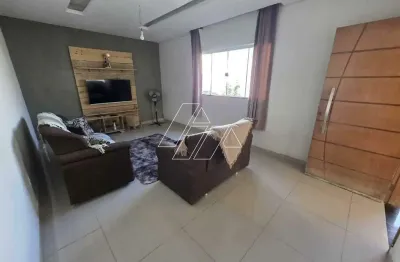 Casa à venda, 3 quartos, 2 vagas, jardim esplanada - marília/sp