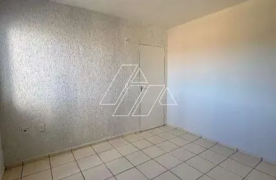 Apartamento à venda com 2 dormitórios e 1 vaga no paulo corrêa de lara – zona sul de marília/sp