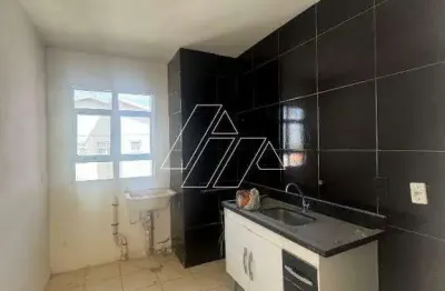 Apartamento à venda com 2 dormitórios e 1 vaga no paulo corrêa de lara – zona sul de marília/sp