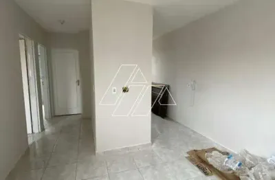 Apartamento à venda com 2 dormitórios e 1 vaga no paulo corrêa de lara – zona sul de marília/sp