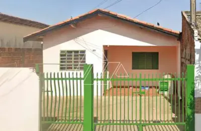 Casa com 1 quarto e 1 vaga à venda – núcleo habitacional alcides matiuzzi, marília/sp