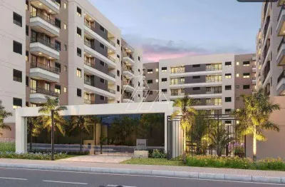 Apartamento 2 quartos (1 suíte) à locação – área nobre, próximo à havan – marília/sp
