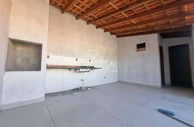 Residência nova com 2 quartos à venda – bairro palmital, marília/sp