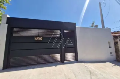 Residência nova com 2 quartos à venda – bairro palmital, marília/sp