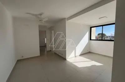 Apartamento com 2 quartos (1 suíte) e 1 vaga à locação no fragata – marília/sp