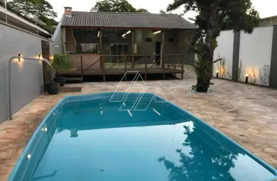 Casa com 1 suíte e piscina à venda – centro, vera cruz/sp