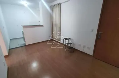 Apartamento com 2 quartos e 1 vaga à venda no residencial madri – vila maria, marilia/sp