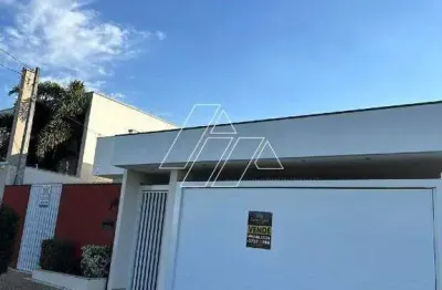 Casa à venda, 3 quartos, 1 suíte, residencial do bosque - garça/sp