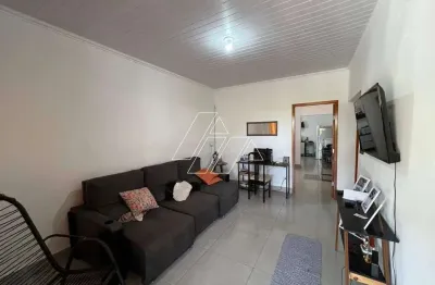 Casa com 3 quartos (1 suíte) à venda – santa clara, marília/sp
