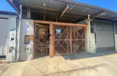 Casa com suíte e salão comercial à venda – zona norte, marília/sp