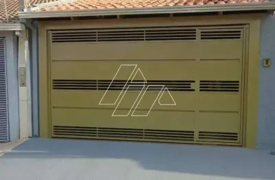 Casa à venda, 3 quartos, 2 vagas, núcleo habitacional doutor fernando mauro pires rocha - marília/sp