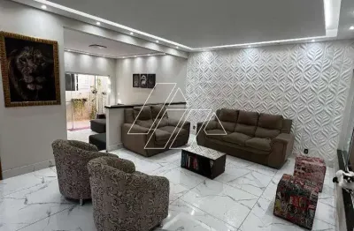 Casa com 4 quartos (1 suíte) e 3 vagas à venda no centro – marilia/sp