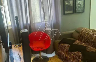 Apartamento à venda, conjunto habitacional paulo lúcio nogueira - marília/sp