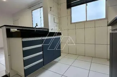 Apartamento à venda, 2 quartos, 1 vaga, marrocos residenciais - marília/sp