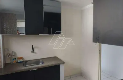 Apartamento à venda com 2 quartos e 1 vaga – boa vista, marília/sp