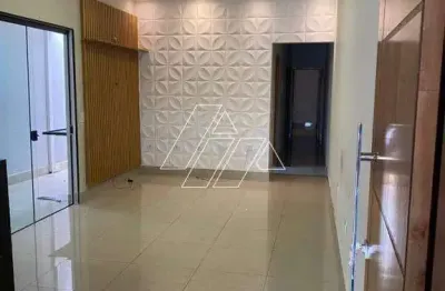 Casa à venda com 3 quartos (1 suíte) e área gourmet – palmital, marília/sp